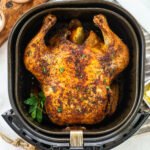 Air Fryer Whole Chicken