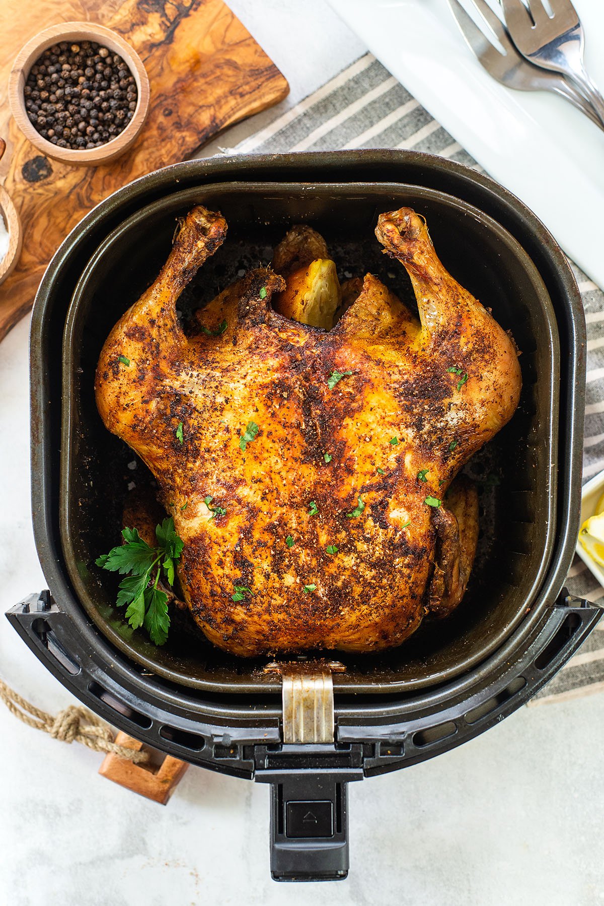 Air Fryer Whole Chicken