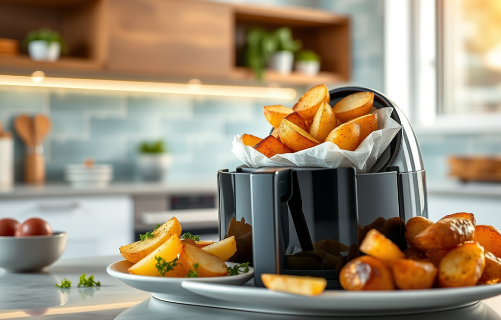 potato air fryer recipes