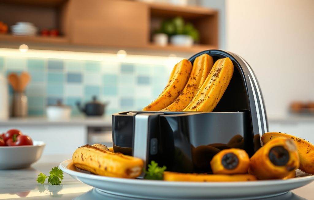 air fryer banana recipes