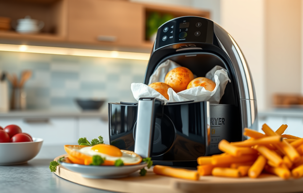 egg air fryer recipes