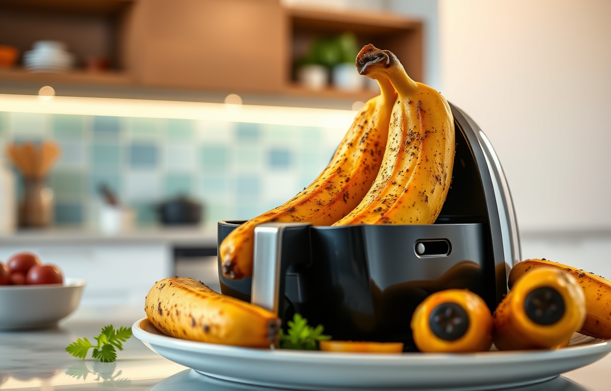 banana air fryer recipes