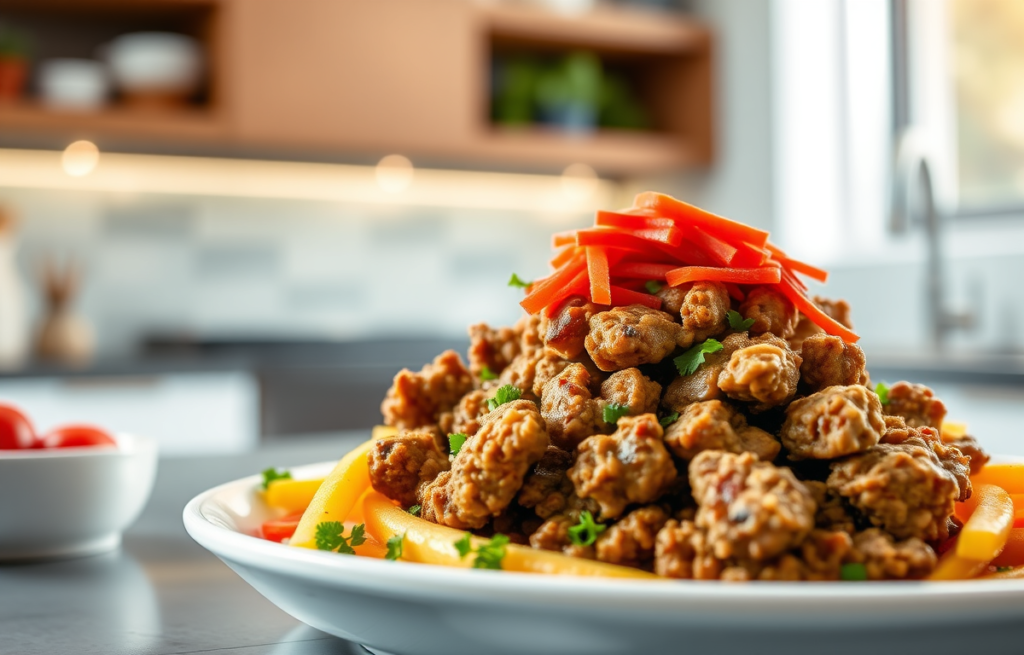 air fryer ground turkey recipes