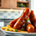 air fryer kielbasa recipes