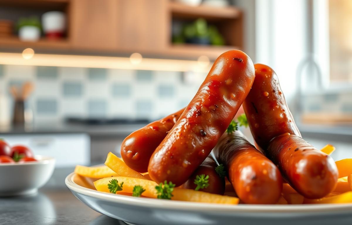air fryer kielbasa recipes