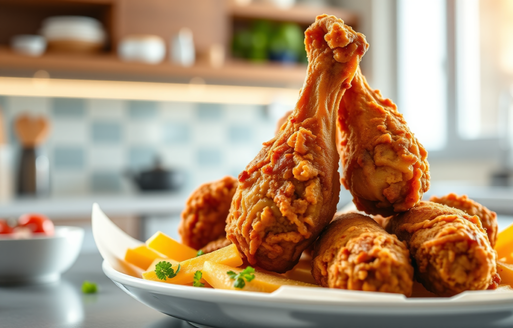 fried chicken air fryer recipes
