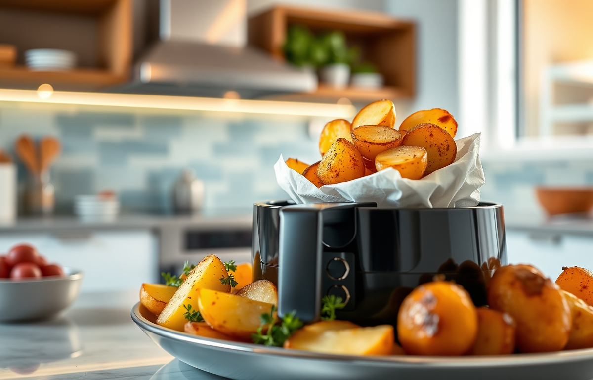 potato recipes for air fryer