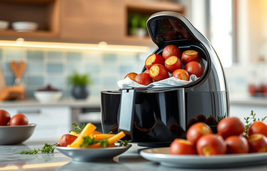 baby red potato recipes air fryer