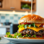 air fryer burger recipes