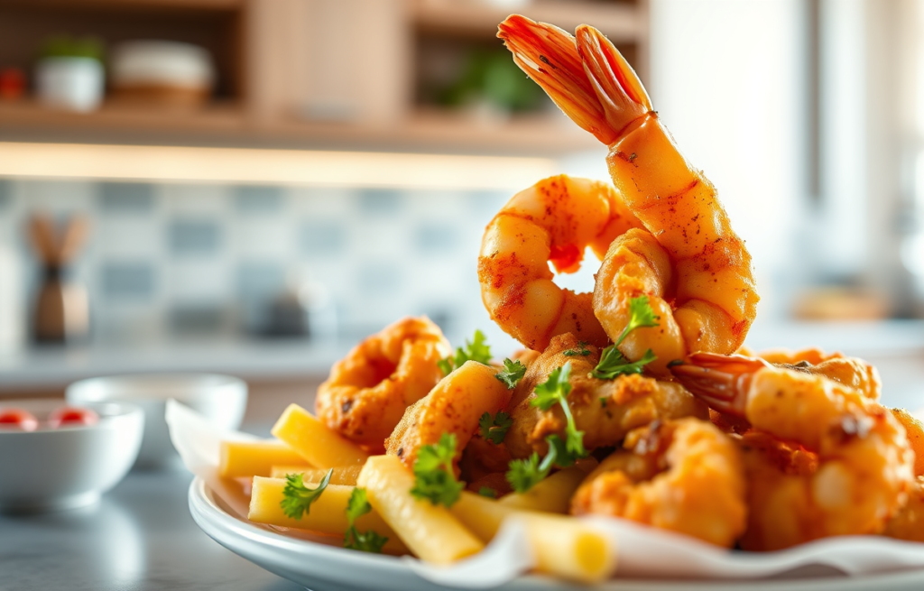 air fryer fried shrimp recipes