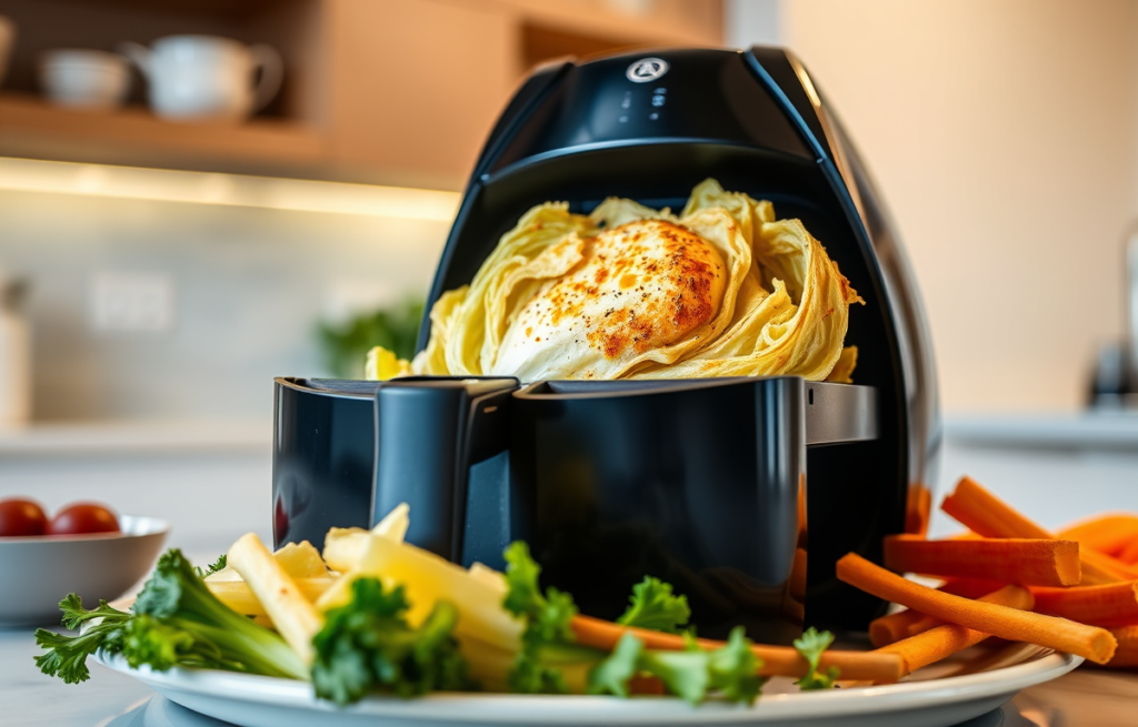 cabbage recipes air fryer