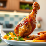 chicken leg quarter recipes air fryer