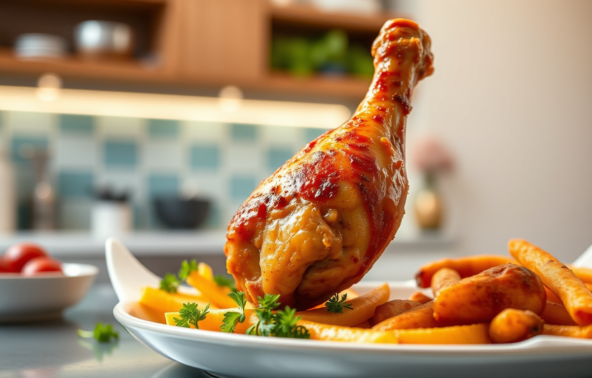 chicken leg quarter recipes air fryer