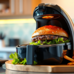 hamburger recipes air fryer