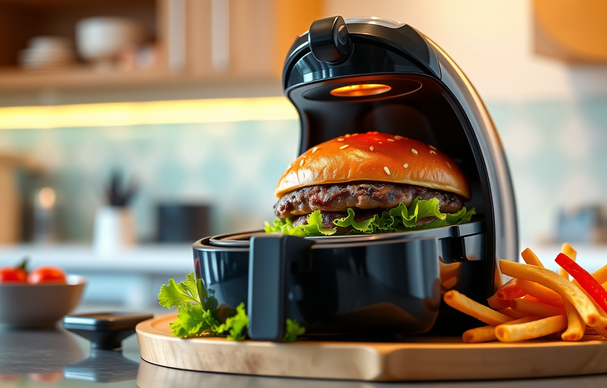 hamburger recipes air fryer