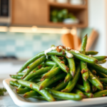 frozen green bean recipes air fryer
