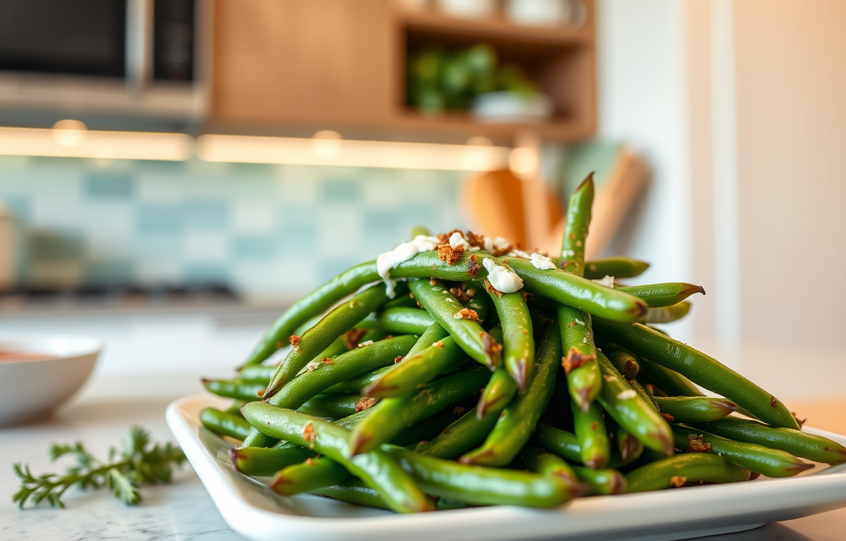 frozen green bean recipes air fryer