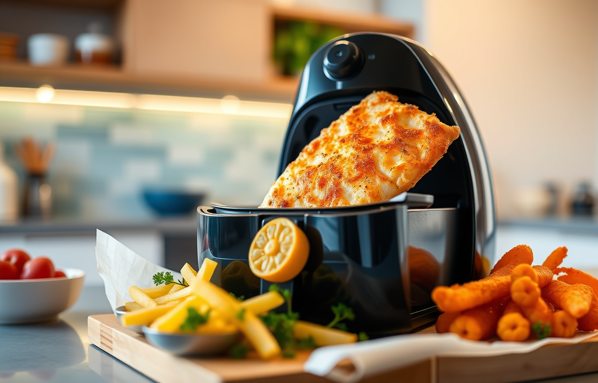 cod recipes air fryer healthy
