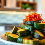 air fryer recipes for zucchini