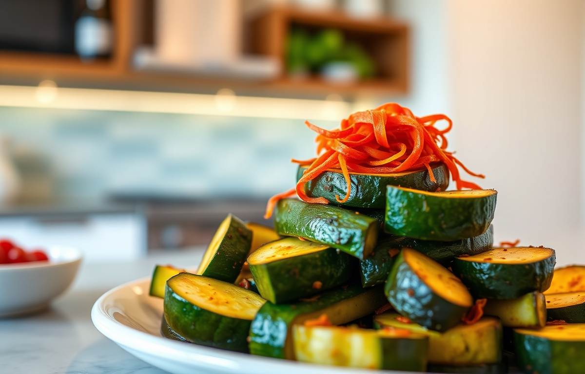 air fryer recipes for zucchini