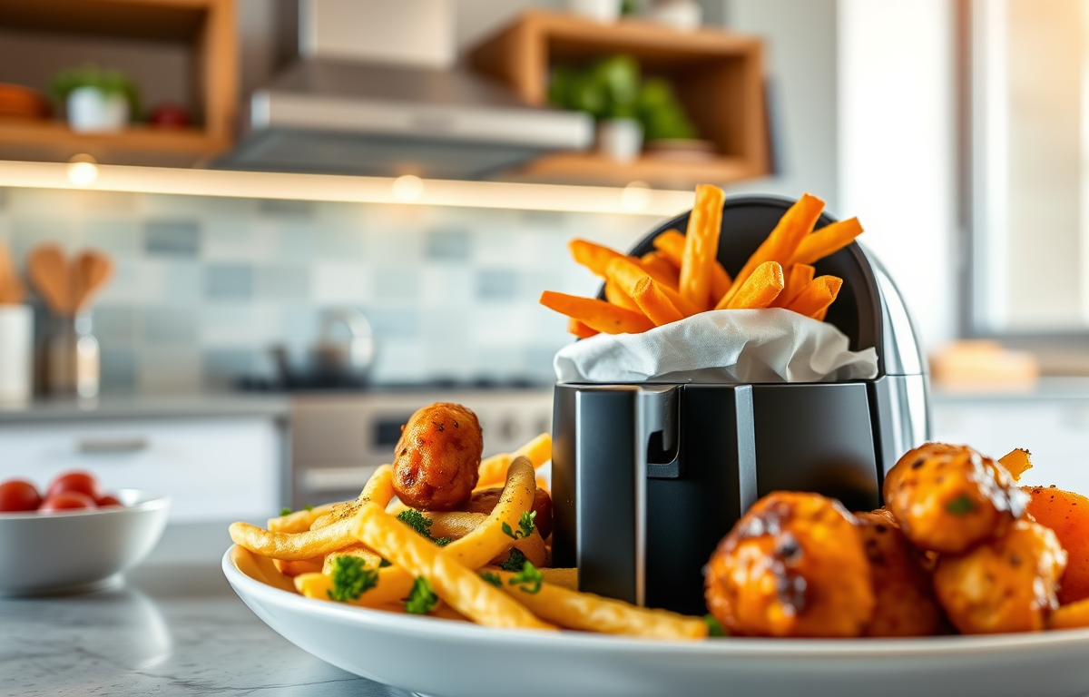 easy high protein air fryer recipes