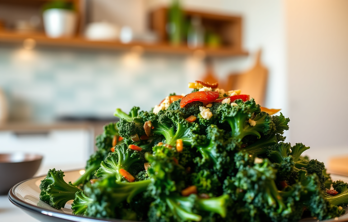 kale air fryer recipes