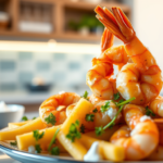 air fryer shrimp recipes frozen
