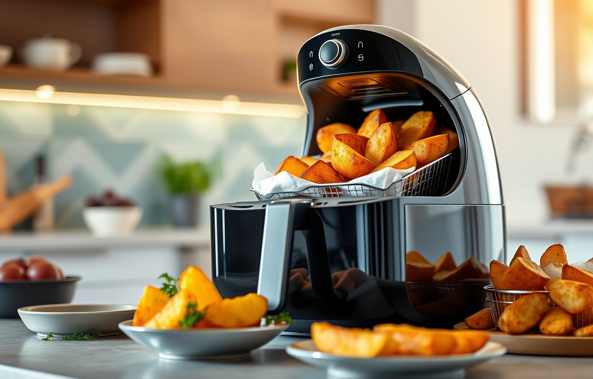 golden potato recipes air fryer