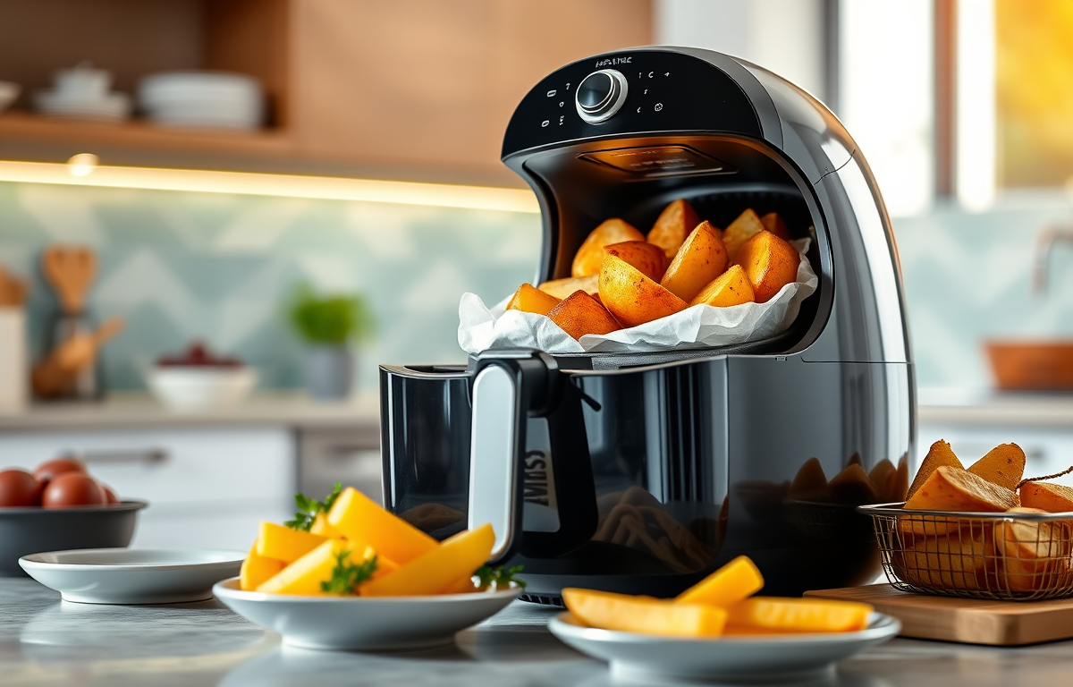 easy potato recipes air fryer